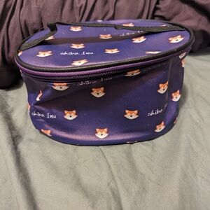 Cosmetic bag for Shiba Inu lovers!